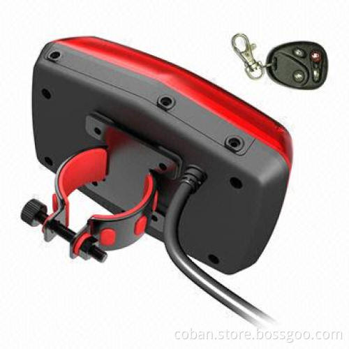 Taillights-shaped GPS Tracker for E-bike/Motorcycle, Easy to Hide, IP67 Waterproof/Long Time Standby